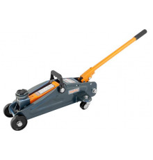 Домкрат гидравлический подкатной 2т 135-330 мм / OMBRA