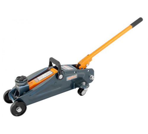 Домкрат гидравлический подкатной 2т 135-330 мм / OMBRA