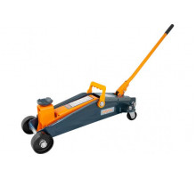 Домкрат гидравлический подкатной 3т с увеличенной высотой подъема 192-533 мм / OMBRA