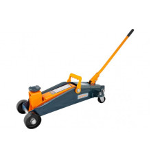 Домкрат гидравлический подкатной 3т с увеличенной высотой подъема 192-533 мм / OMBRA