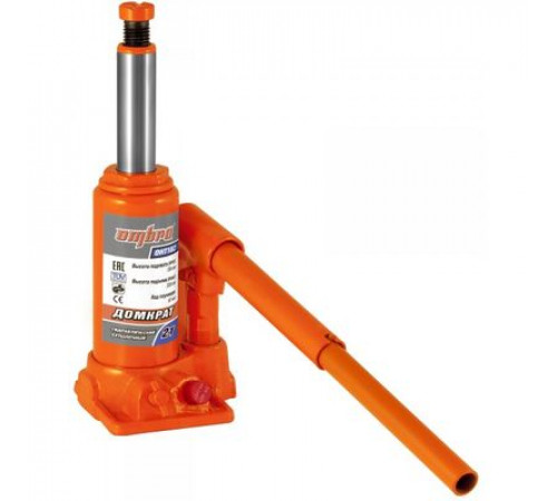 Домкрат гидравлический профессиональный  2 т., 158-308 мм / OMBRA