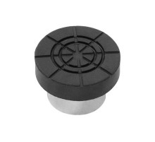 Адаптер бутылочного домкрата с резиновой накладкой для штока D-23мм / OMBRA