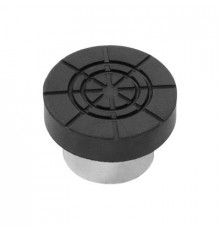 Адаптер бутылочного домкрата с резиновой накладкой для штока D-23мм / OMBRA