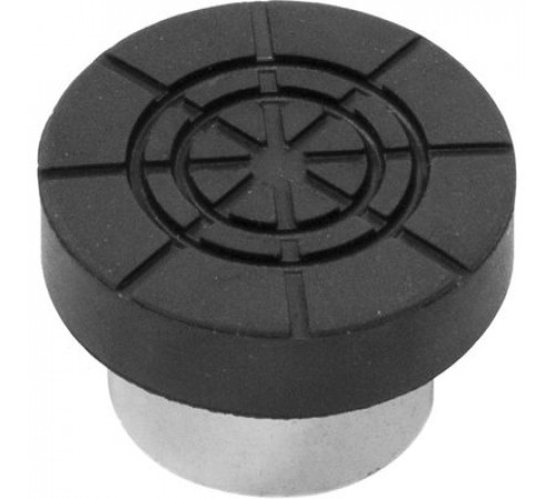 Адаптер бутылочного домкрата с резиновой накладкой для штока D-32мм / OMBRA