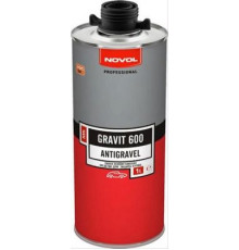 Антигравий NOVOL MS GRAVIT  600 1л черный 37841