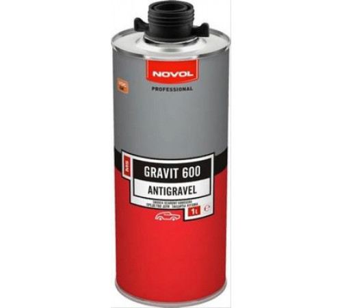 Антигравий NOVOL MS GRAVIT  600 1л черный 37841