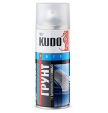 Грунт-наполнитель 1К цинконаполненный KUDO аэрозоль 520мл