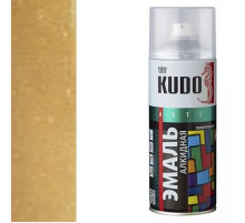Краска универсальная бронза KUDO аэрозоль 520мл
