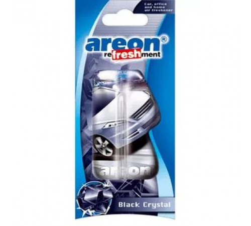 Ароматизатор AREON LIQUID 5ml Black Crystal (Черный кристал)