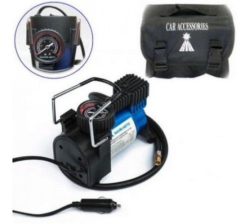 Компрессор МАЯКАВТО AC583ma с LED подсветкой манометра  35л/мин 110вт.