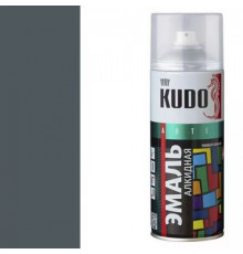 Краска универсальная Темно-серая RAL-7012 KUDO аэрозоль 520мл