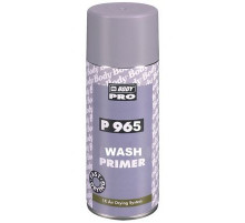 Грунт кислотный Body 965 WASH PRIMER аэрозоль 400мл прозрачный