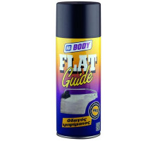 Грунт BODY FLAT проявочный аэрозоль 400мл чёрный