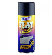 Грунт BODY FLAT проявочный аэрозоль 400мл чёрный