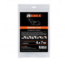 Пленка укрывочная 4м х 7м REMIX (7мкм)