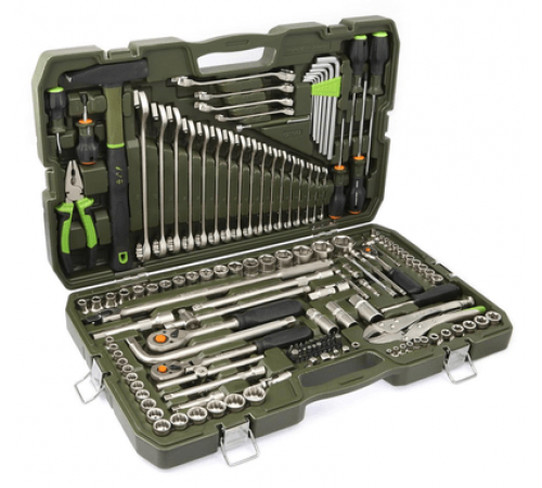 Набор инструмента 147предм 1/4", 3/8" 1/2" ДТ