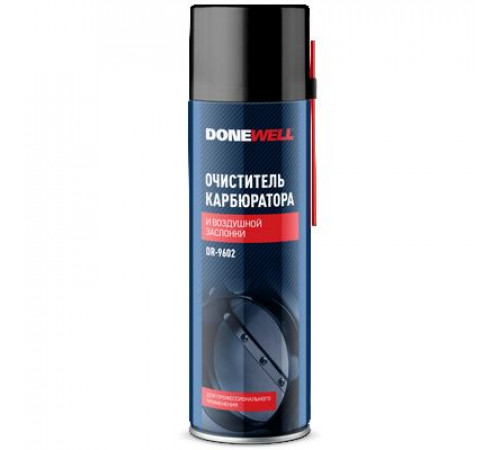 Очиститель карбюратора и воздушной заслонки  650 мл.аэрозоль DONEWELL