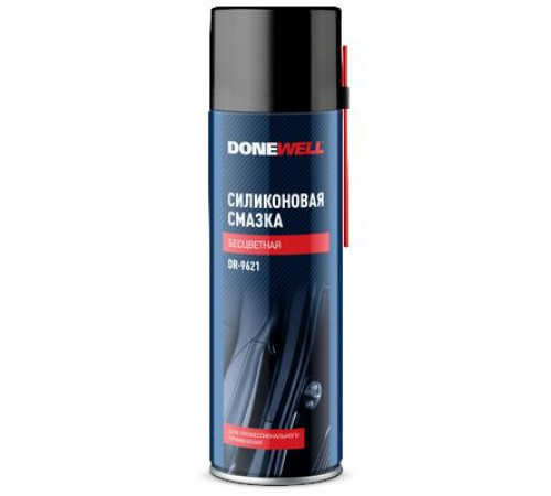 Смазка силиконовая бесцветная 650 мл.аэрозоль DONEWELL ЧЗ