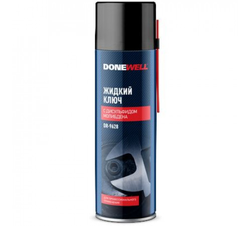 Жидкий ключ с дисульфидом молибдена 650 мл.аэрозоль DONEWELL ЧЗ