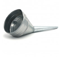 Воронка автомобильная метал. универсальная большая, диаметр 130 мм