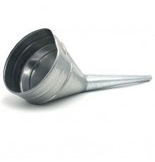 Воронка автомобильная метал. универсальная большая, диаметр 130 мм