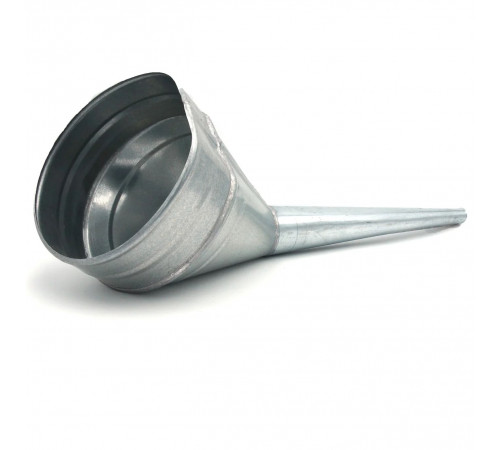 Воронка автомобильная метал. универсальная большая, диаметр 130 мм