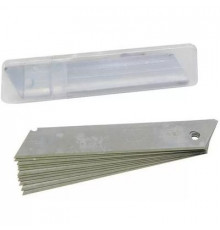 Лезвия сменные для ножей 18мм 10шт ЕРМАК