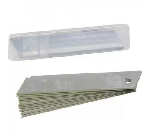 Лезвия сменные для ножей 18мм 10шт ЕРМАК