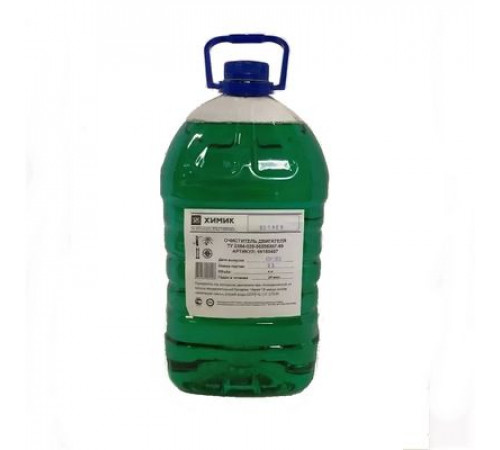 Очиститель двигателя ПЭТ 4 л Химик ~