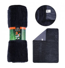 Салфетка из суперплотной микрофибры для чистки, сушки и полировки кузова "Li-Sa" 40х60см, (LS0111)