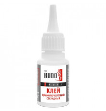 Супер клей 20г. секундный KUDO