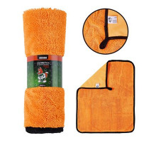 Салфетка из суперплотной микрофибры для чистки, сушки и полировки кузова "Li-Sa" 32х43см, высокий во