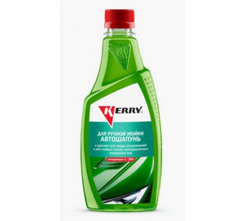 Автошампунь концентрированный 0,5л KERRY @ ~
