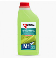 Автошампунь для бесконтактной мойки KERRY М1 1л.@ слабощелочной концентрация 1:1-1:2 ~