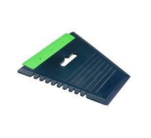 Скребок ZIZAY трапеция с водосгоном_