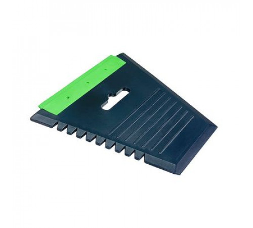 Скребок ZIZAY трапеция с водосгоном_