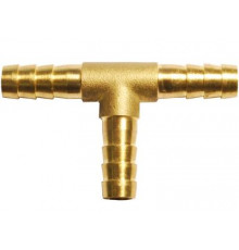 Наконечник - переходник T-образный Ф 08мм  елочка МАЯКАВТО