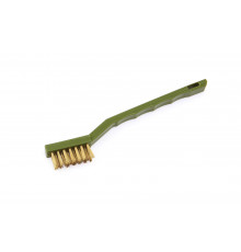 Корщетка-мини, латунная щетина ДТ