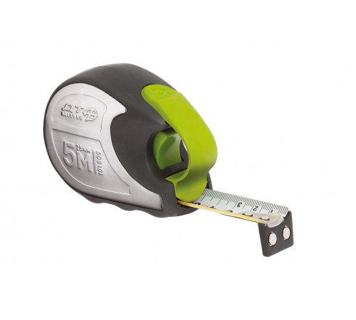 Рулетка 5м*25мм металлическая с нейлоновой лентой ДТ