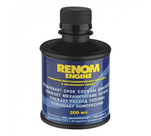 Присадка ремонтно-восстановительная к моторному маслу FENOM