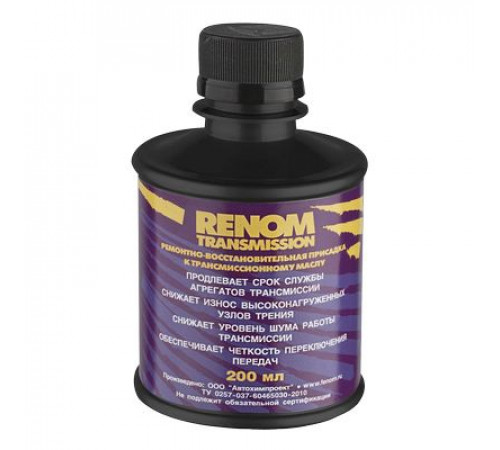 Присадка ремонтно-восстановительная к трансмисионному маслу FENOM