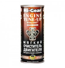 Очиститель двигателя мягкий для двиг. со средним и сильным износом, с SMT2 444мл Hi-Gear