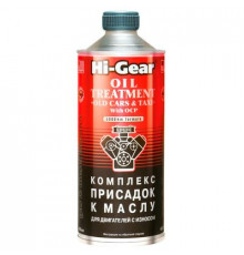 Комплекс суперприсадок к маслу 946мл Hi-Gear