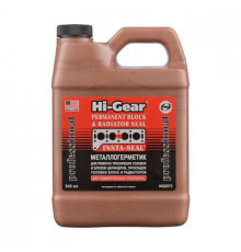 Металлогерметик для  ремонта системы охлаждения двигателей грузовиков, автобусов, 946мл