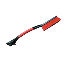 Щетка для снега со скребком 58 см. ZIPOWER