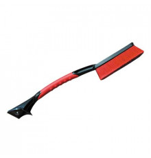 Щетка для снега со скребком 58 см. ZIPOWER