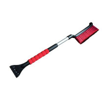 Щетка для снега телескопическая  со скребком 48-63 см. ZIPOWER