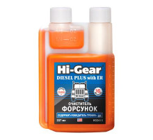 Очиститель форсунок для дизеля (содержит "Победитель трения") 237мл  Hi-Gear