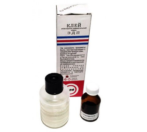 Клей эпоксидный ДЗЕРЖИНСК 150гр. в коробке