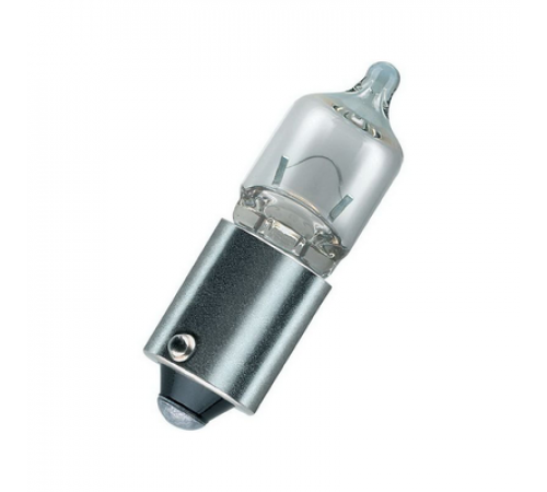 Лампа H6W 12V 6W BAХ9s (галоген,смещенный цоколь) PRIME Диалуч